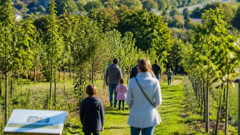 Pommeret, petite commune aux racines de « pommeraie » renouvelle son lien avec la pomme