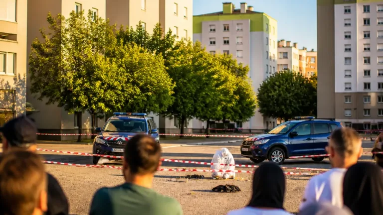 Pont-du-Château : un jeune blessé, des coups de feu entendus lors d'une agression en plein jour
