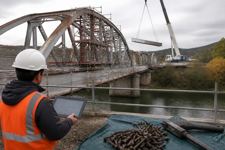 Pont du Tram : les secrets du chantier révélés dans un nouveau volet en ligne