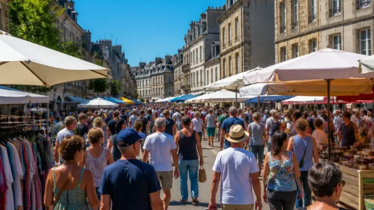 Pontivy : la deuxième braderie estivale anime le centre-ville samedi 1er août