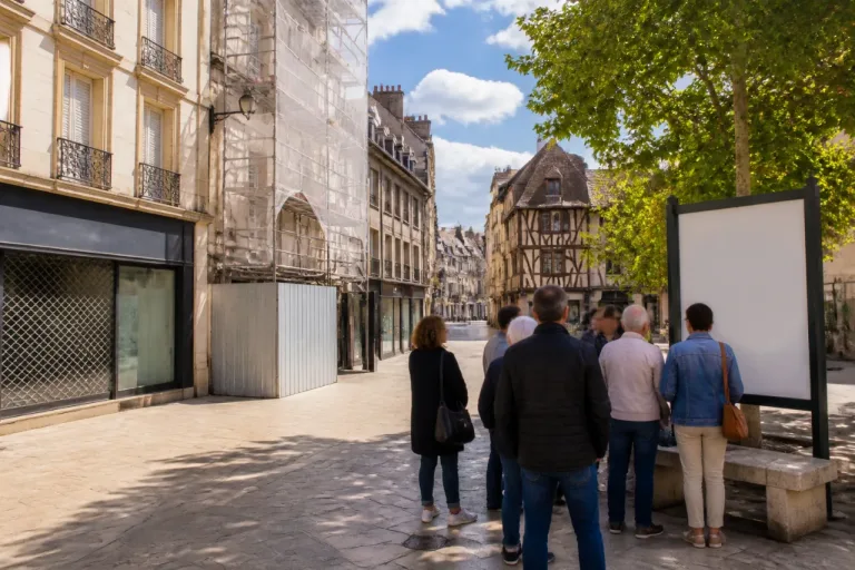 Pontoise veut repeupler son hyper‑centre pour relancer commerces et vie urbaine
