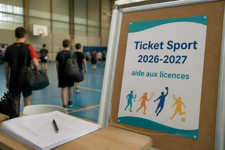 Pornic élargit son « Ticket Sport » pour les jeunes dès la saison 2026-2027