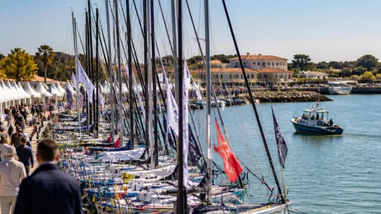 Port Bourgenay accueillera la dernière épreuve du Championnat Figaro, du 19 août au 13 septembre