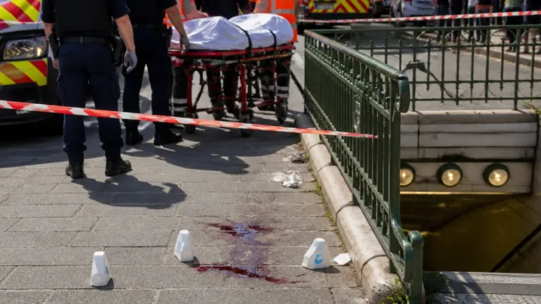 Porte de Clichy : trois femmes blessées au couteau, le suspect maîtrisé par un policier hors service