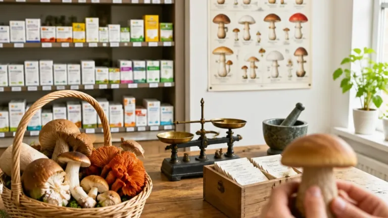 Pour reconnaître les champignons, les pharmaciens de l’Yonne se posent comme référents locaux