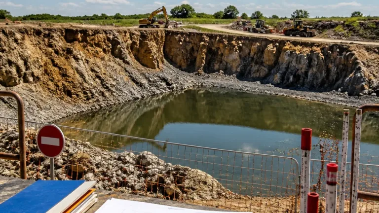 Pourquoi la carrière de Tahun (Guéméné-Penfao) n'a pas été retenue comme réserve d'eau potable