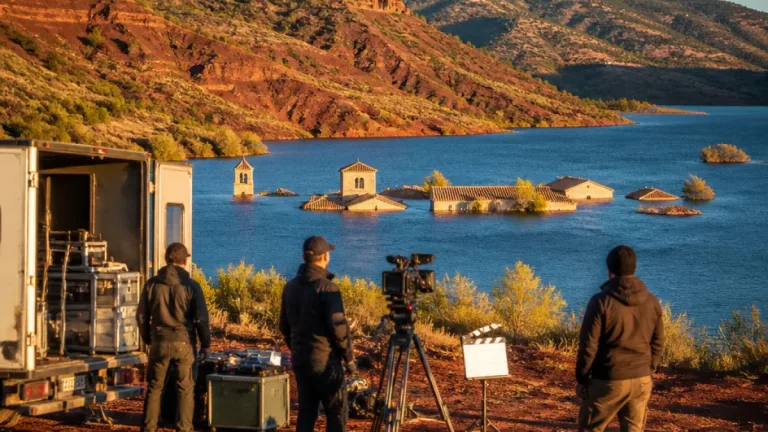 Pourquoi le lac du Salagou attire depuis cinquante ans réalisateurs et productions