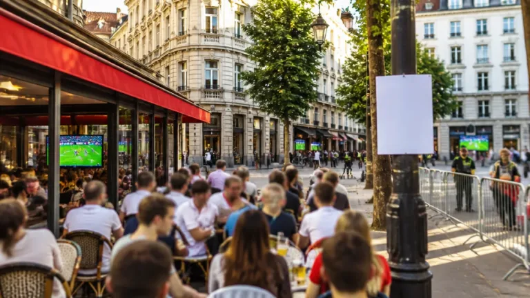 Pourquoi Lyon renonce à une fan-zone pour la demi-finale des Bleus le 14 juillet