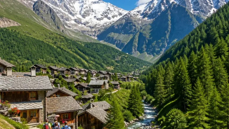 Pralognan-la-Vanoise : un village savoyard pour fuir la canicule et retrouver la montagne