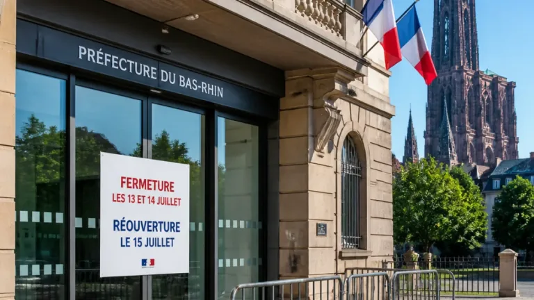 Préfecture et services départementaux fermés les 13 et 14 juillet : ce qu’il faut savoir