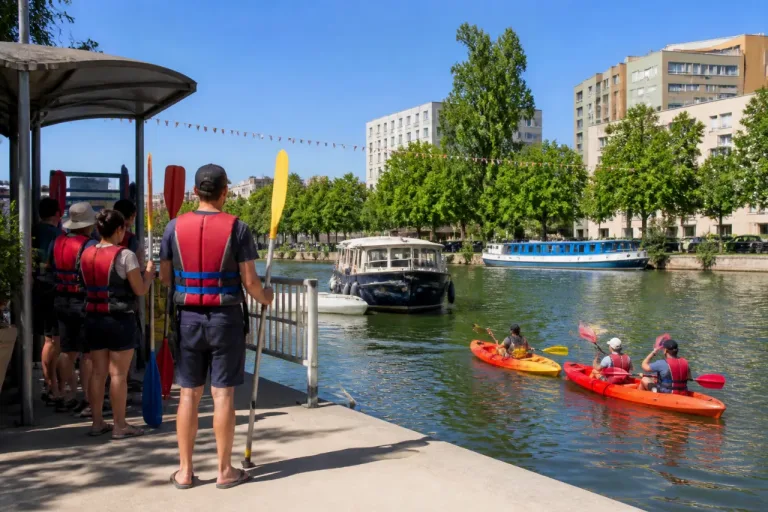 Premier week-end des vacances: Marne en bateau, kayak et Été du Canal en Seine-Saint-Denis