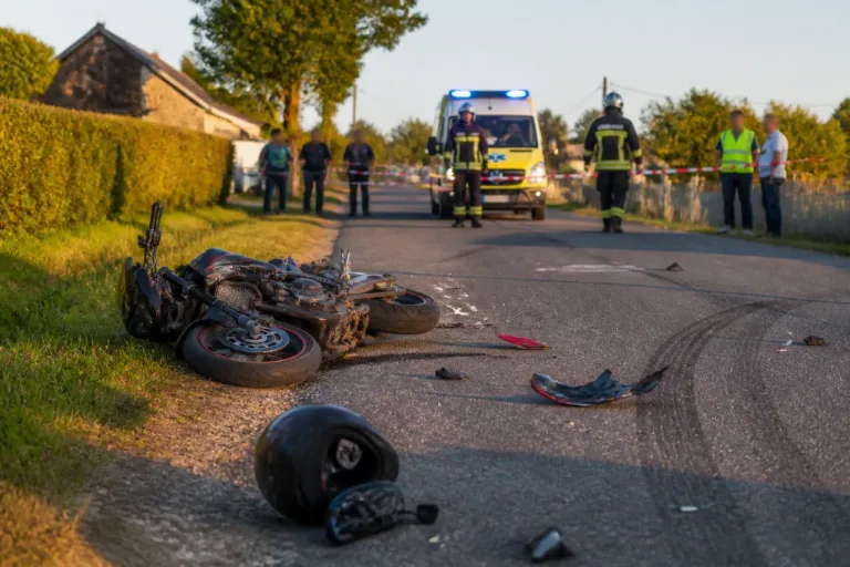 Près d'Arras : un motard de 18 ans grièvement blessé, le conducteur en fuite