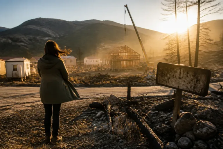 Près d’un an après le méga-feu, à Coustouge la reconstruction reste douloureuse