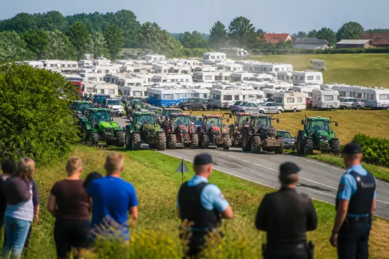Près de 200 caravanes installées sans autorisation : Orx confronté à une occupation estivale