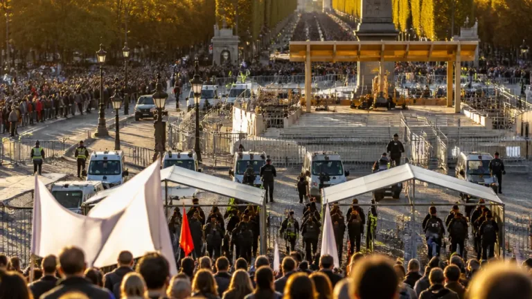 Près de 600 000 inscrits pour la messe du pape : le périmètre d’accès élargi à Paris