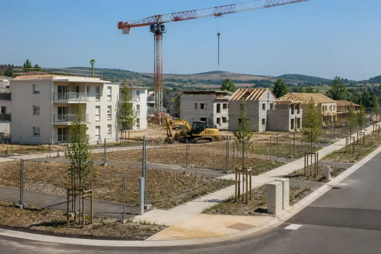 Près de Castelnaudary, la résidence Eole va offrir 34 logements et des lots à bâtir d’ici fin 2026