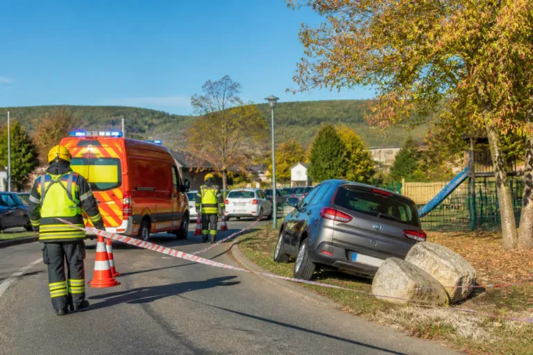 Près de Colmar, un conducteur s’assoupit et heurte un rocher sur la route de Zimmerbach