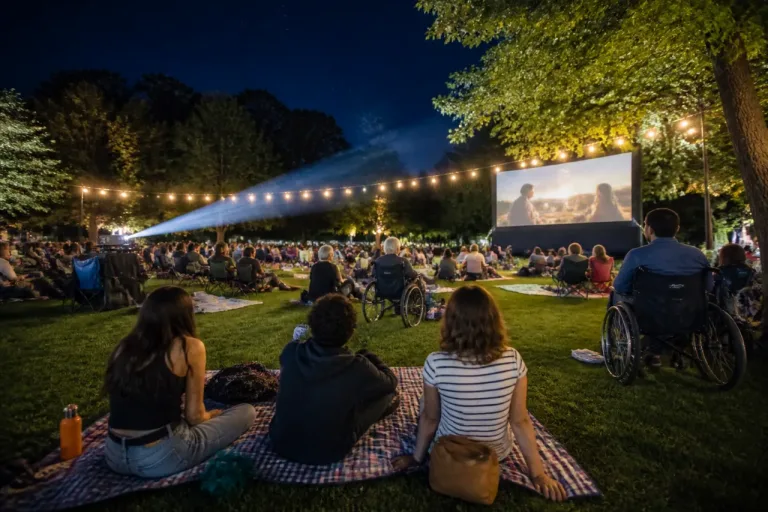 Près de Dijon, séance de cinéma en plein air et gratuite pour « Un p’tit truc en plus »