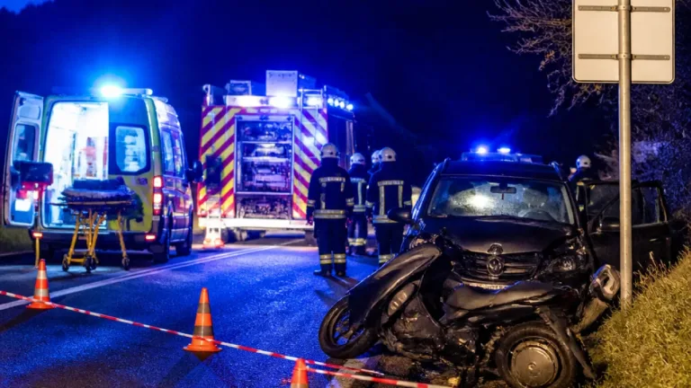 Près de Nantua, un adolescent grièvement blessé après une collision sur la RD979