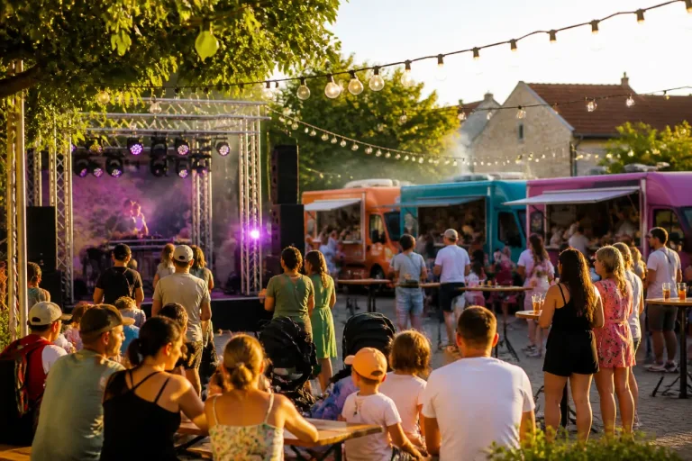 Près de Niort, le deuxième « Vendredi virollais » démarre l’été en musique ce 3 juillet
