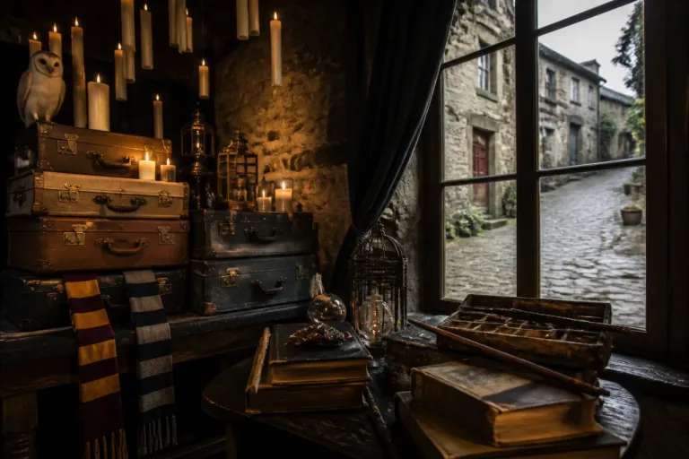 Près de Pérouges, un gîte thématisé séduit les fans de Harry Potter