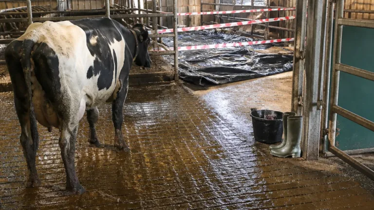 Princé : L214 porte plainte après des images choc dans une ferme laitière