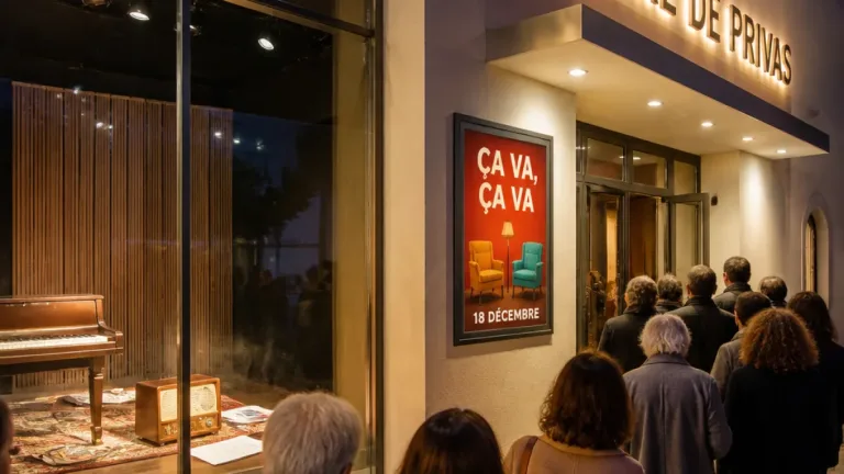 Privas : Camille Chamoux présente « Ça va, ça va » au Théâtre de Privas