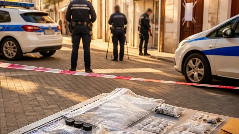 Privas : démantèlement d’un trafic de stupéfiants au cœur de la ville