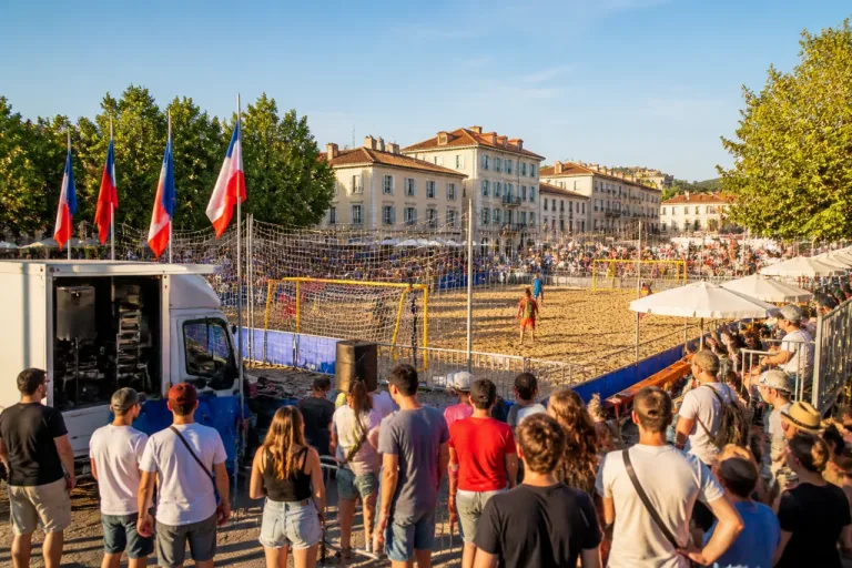 Privas : l'avenir du tournoi de beach soccer après une 19e édition réussie