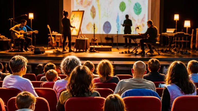 Privas : « Mini New » improvisera une comédie musicale participative au Théâtre le 31 janvier