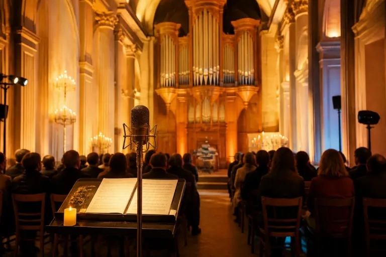 Privas : un hommage à Jacques Brel ouvre le festival de l'orgue du temple