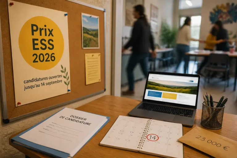 Prix ESS 2026: la Région ouvre les candidatures, les structures de Saône-et-Loire invitées à postuler