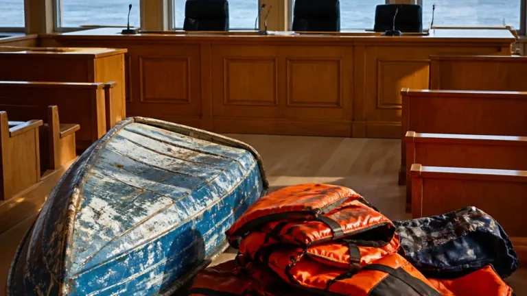 Procès du naufrage en Manche : des réquisitions allant jusqu’à dix ans contre les passeurs présumés