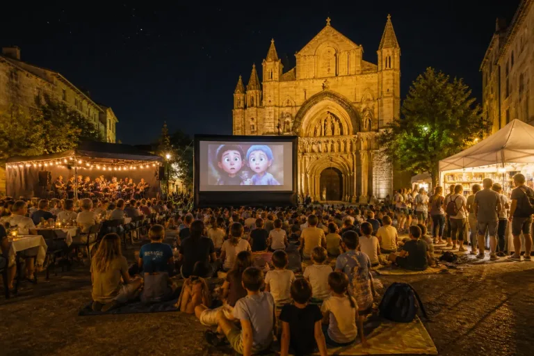 Projection, jazz et dédicace : les rendez‑vous culturels du 6 au 12 juillet dans la Vienne