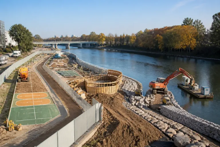 Promenade des berges à Courbevoie : chantier lancé en septembre, livraison visée d’ici 2030