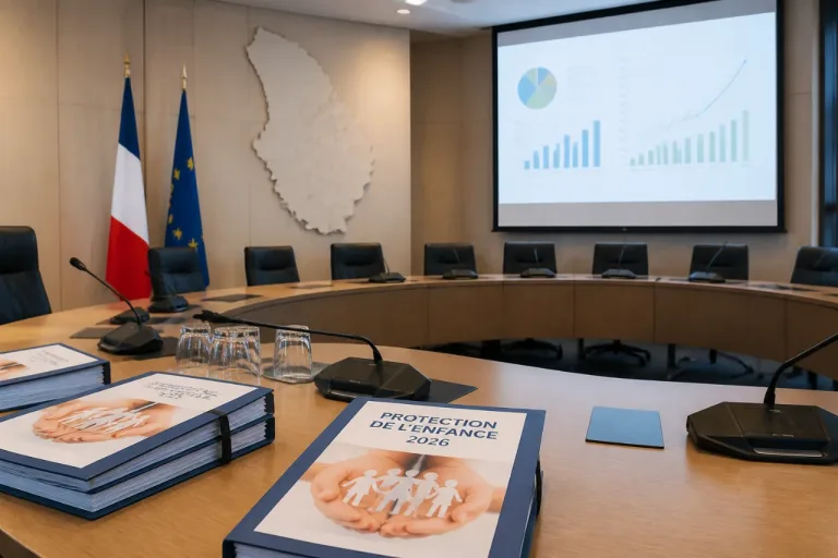 Protection de l’enfance en Haute-Marne : cap maintenu et moyens consolidés pour 2026