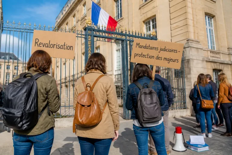 Protection des majeurs: la profession se mobilise à Troyes, écho jusqu’en Haute-Marne