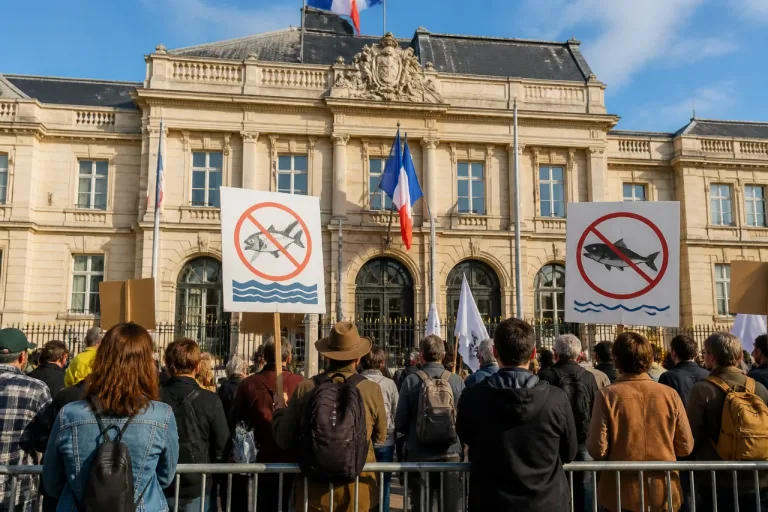Pure Salmon: avis favorable du Coderst, la contestation se renforce à Bordeaux