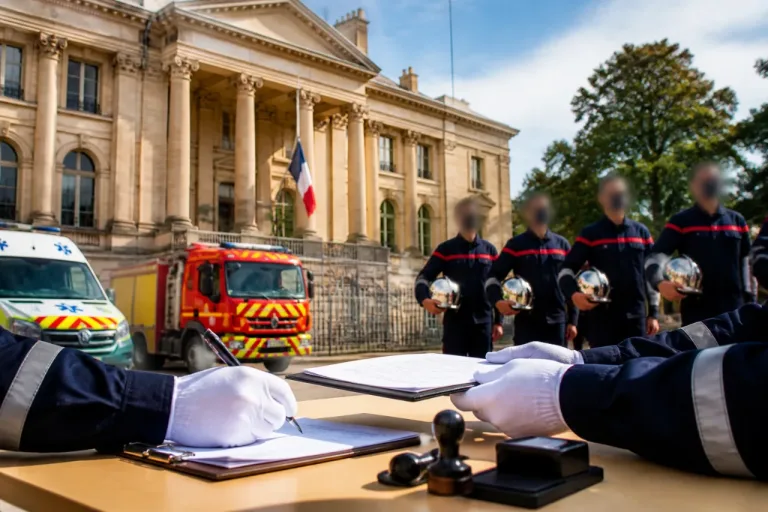 Pyrénées-Atlantiques : convention « zéro tolérance » face à la hausse des agressions contre les pompiers