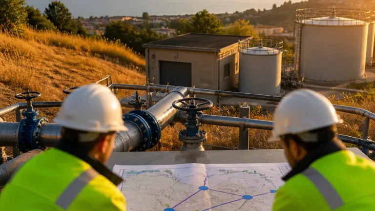 Quatre agglomérations s’associent pour créer une « autoroute » d’eau potable face à la sécheresse