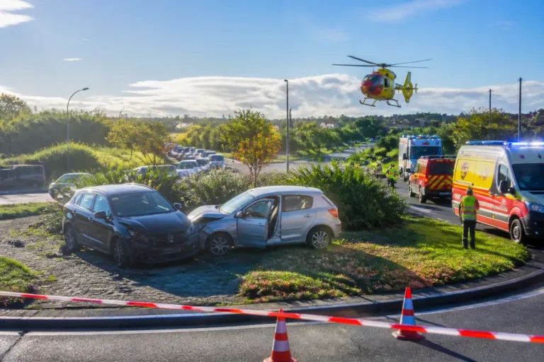 Quatre blessés, dont une septuagénaire évacuée en hélicoptère, après une collision à Trinité