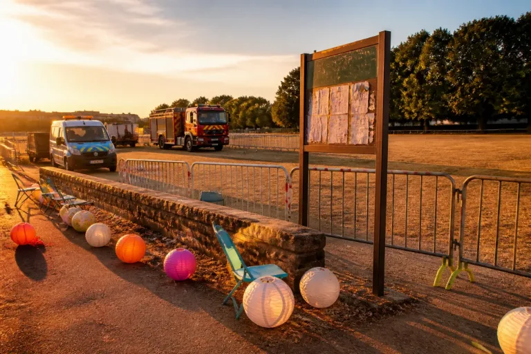 Quatre communes des Côtes‑d'Armor annulent leur feu d’artifice en raison de la sécheresse