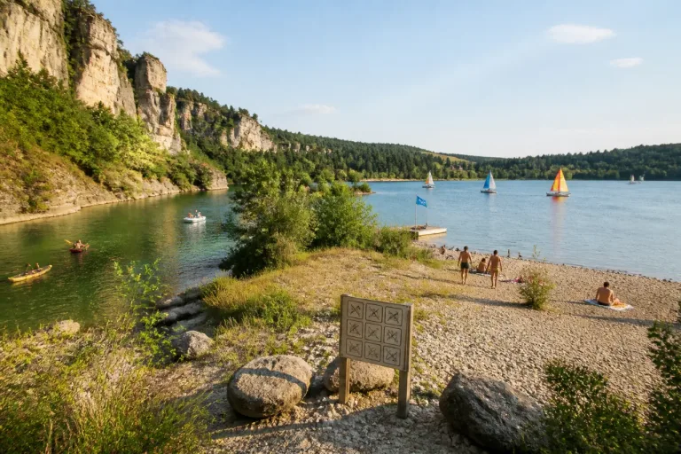 Quatre eaux pour se rafraîchir en Ardèche: lacs et gorges à (re)découvrir cet été
