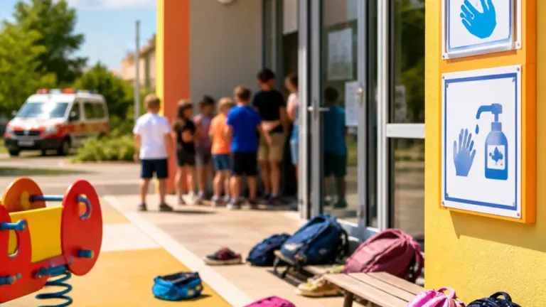 Quatre enfants hospitalisés à Saint-Quentin : l’ARS privilégie une gastro virale au centre de Moÿ-de-l’Aisne