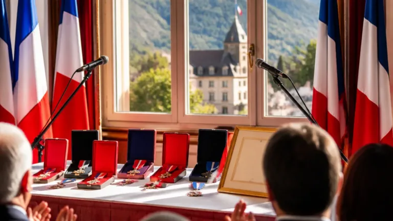 Quatre personnalités du pays récompensées dans la promotion du 14‑Juillet