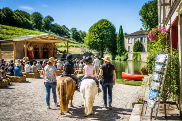 Quatre villages de Grand Cognac s’animent tout l’été avec animations gratuites
