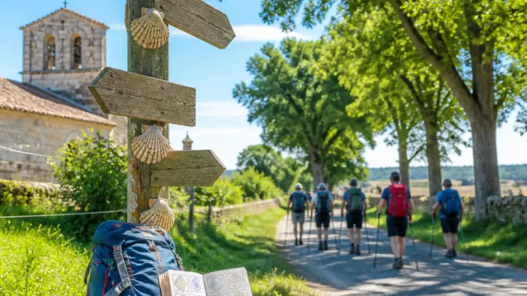 Quatre voies compostellanes traversent les Landes : repères pour les pèlerins d'été