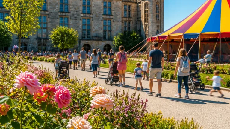 Que faire à Saint-Lô et autour du 15 août : sorties, jardins et animations familiales