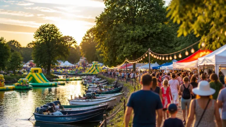 Que faire ce week-end à La Roche-sur-Yon et autour ? Fête nautique, voltige, cani-kart