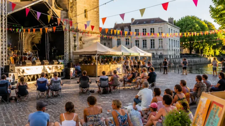 Que faire ce week‑end dans l'Allier ? Concerts, balades et fêtes de village du 24 au 26 juillet